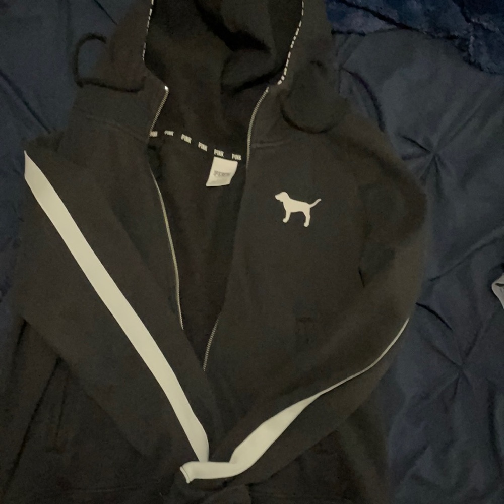 Hooded Black VS jacket